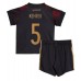 Maillot de foot Allemagne Thilo Kehrer #5 Extérieur vêtements enfant Monde 2022 Manches Courtes (+ pantalon court)